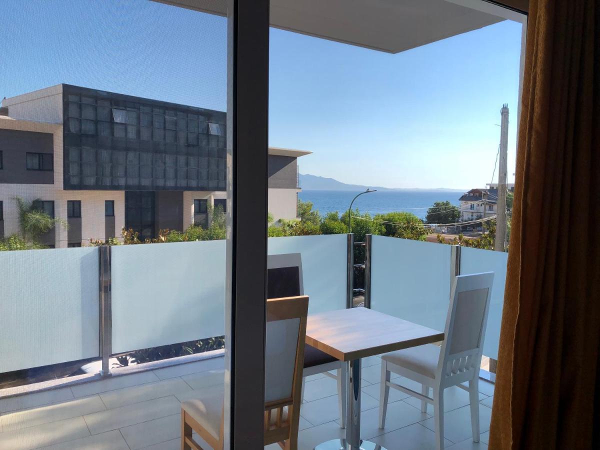 Nemesis Hotel Sarandë Eksteriør bilde