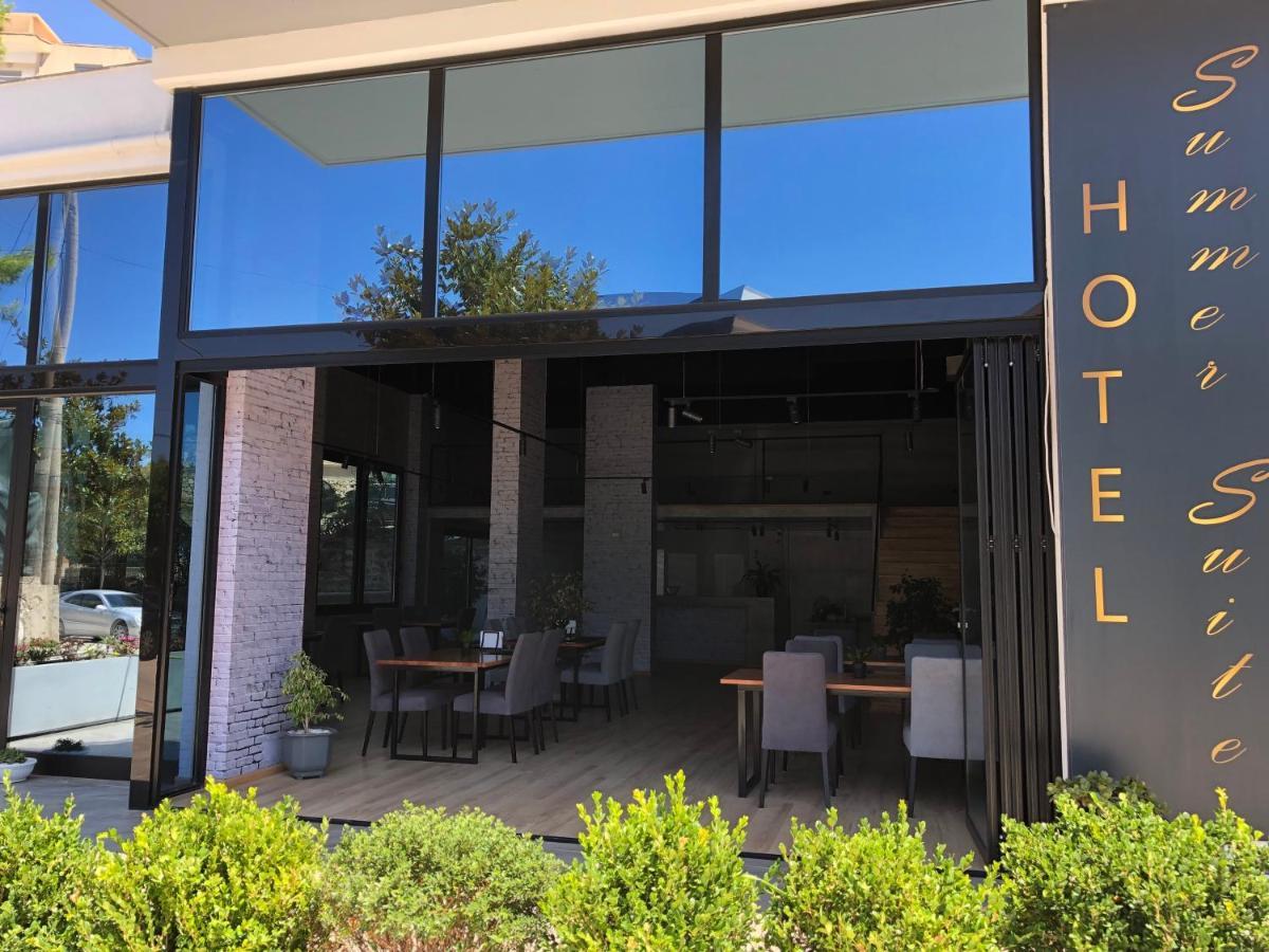 Nemesis Hotel Sarandë Eksteriør bilde