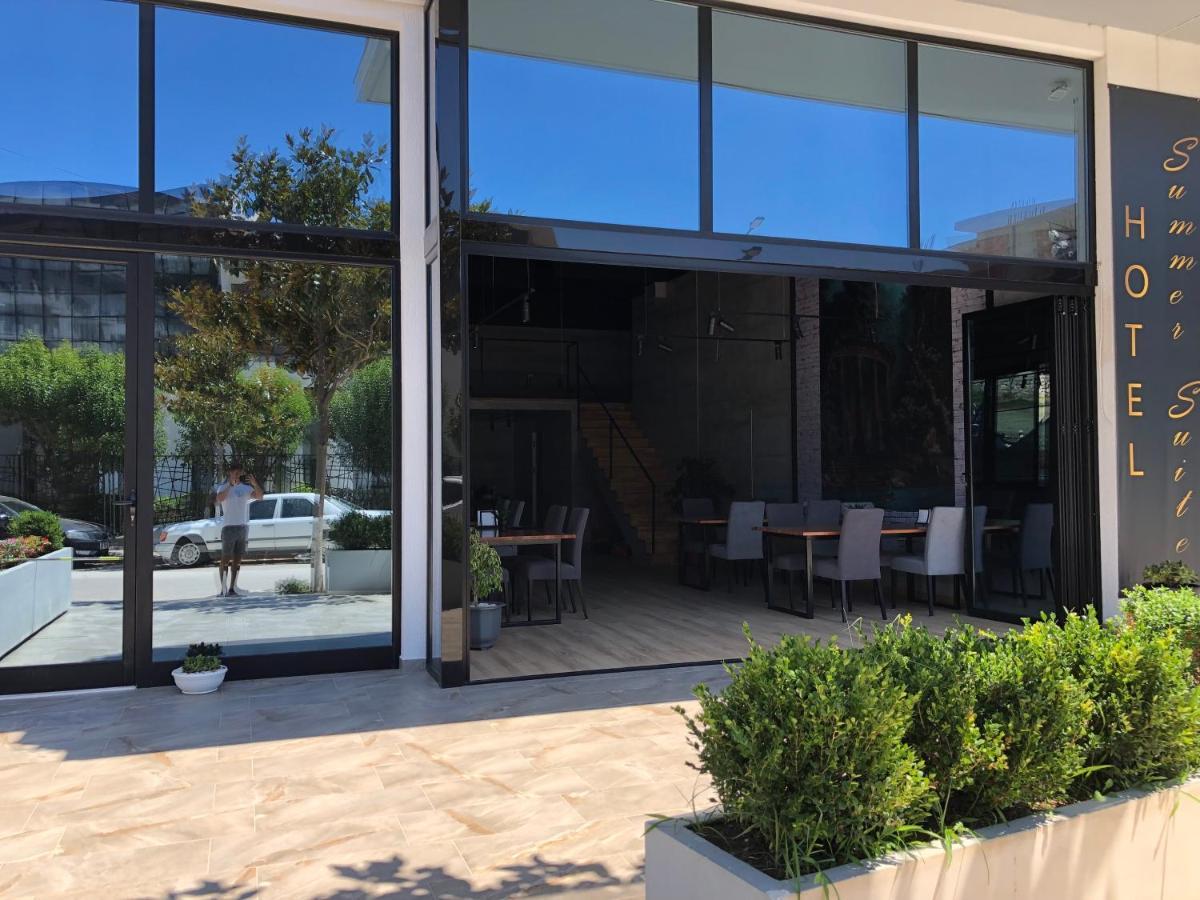Nemesis Hotel Sarandë Eksteriør bilde