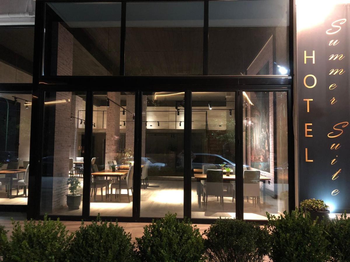 Nemesis Hotel Sarandë Eksteriør bilde