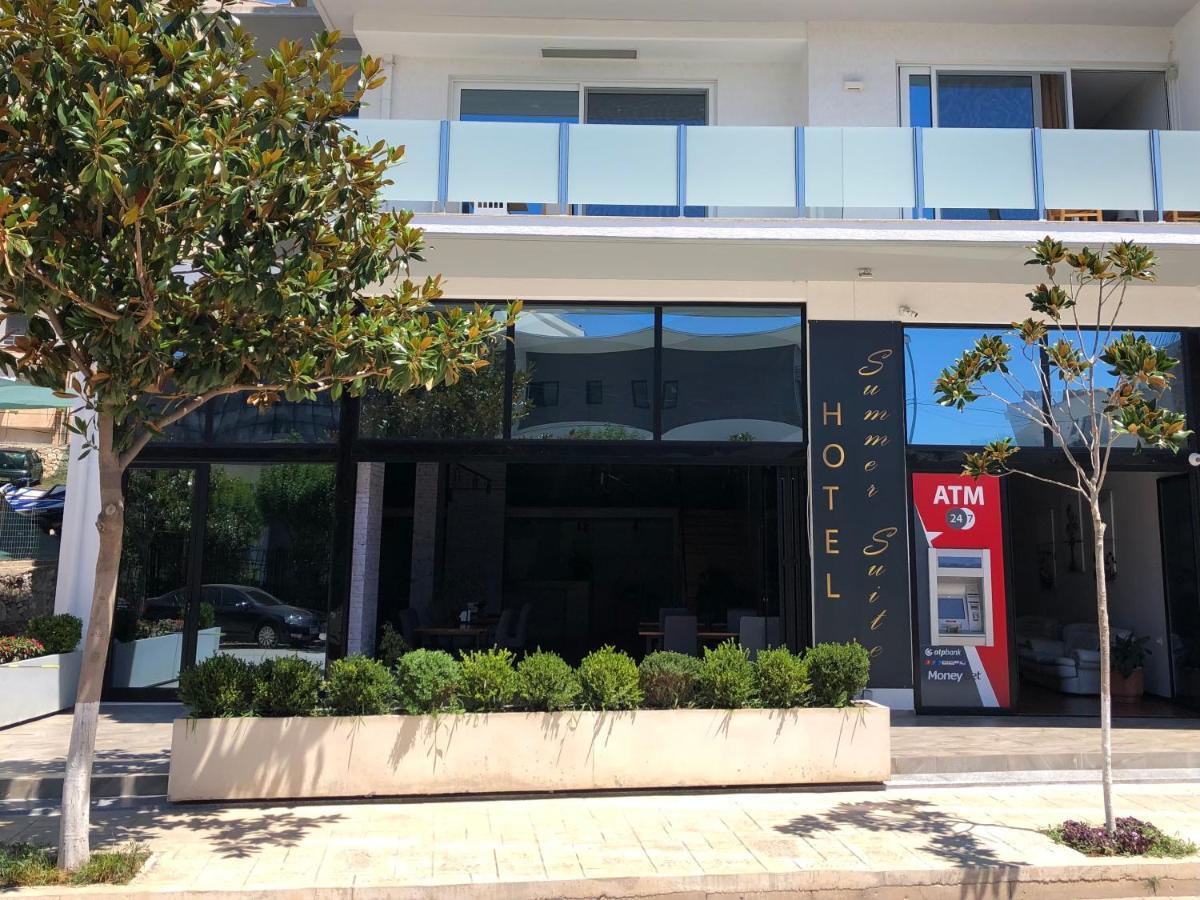 Nemesis Hotel Sarandë Eksteriør bilde